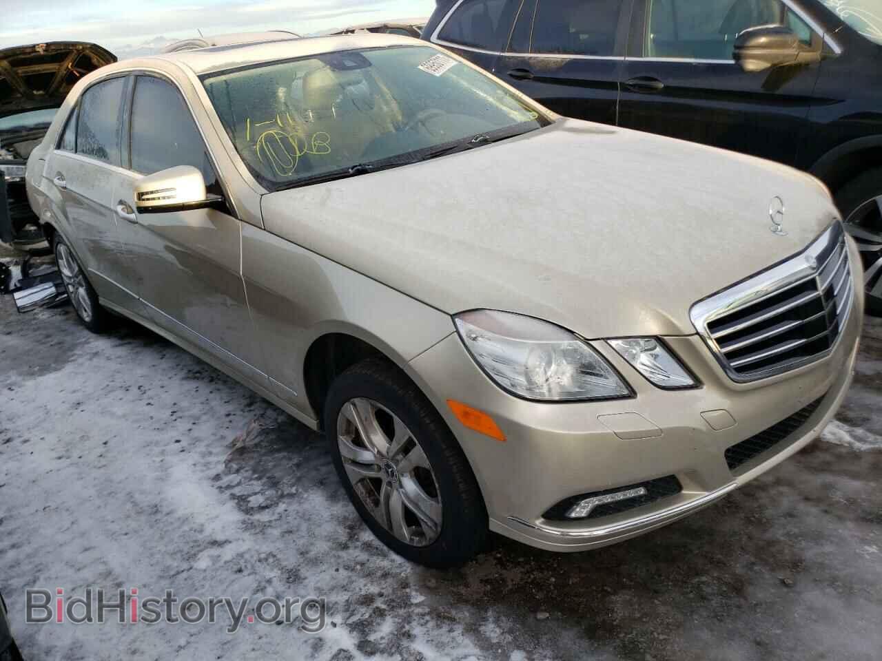 Фотография WDDHF9AB2AA156452 - MERCEDES-BENZ E-CLASS 2010