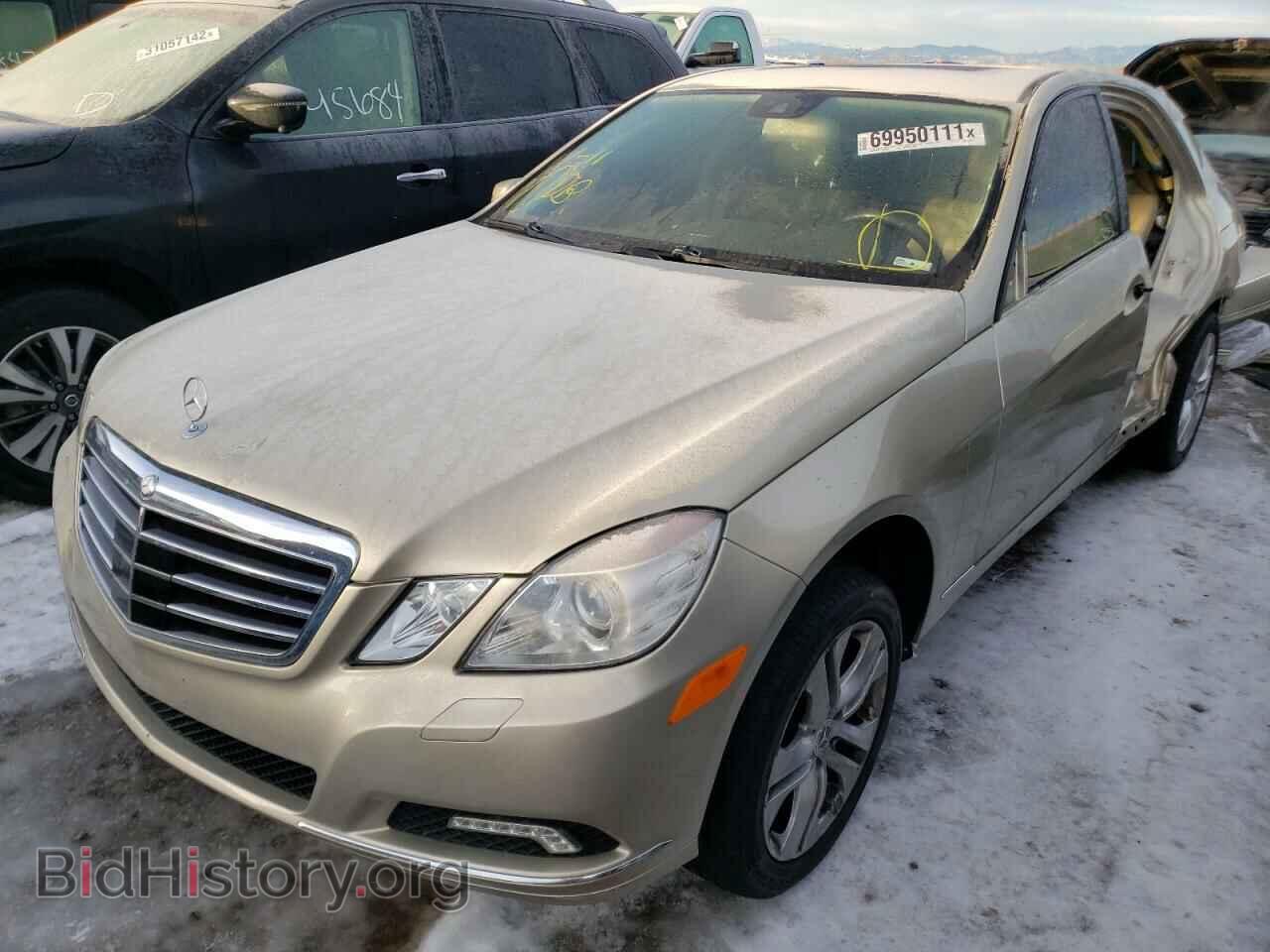 2010 MERCEDES-BENZ E-CLASS - VIN: WDDHF9AB2AA156452 - Фото 2