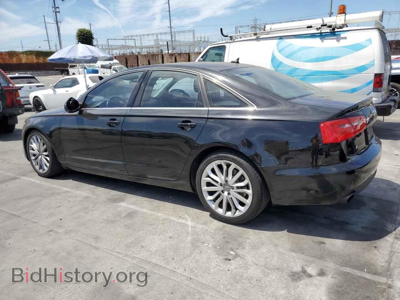 2012 AUDI A6 - VIN: WAUBGAFC3CN022512 - Фото 2