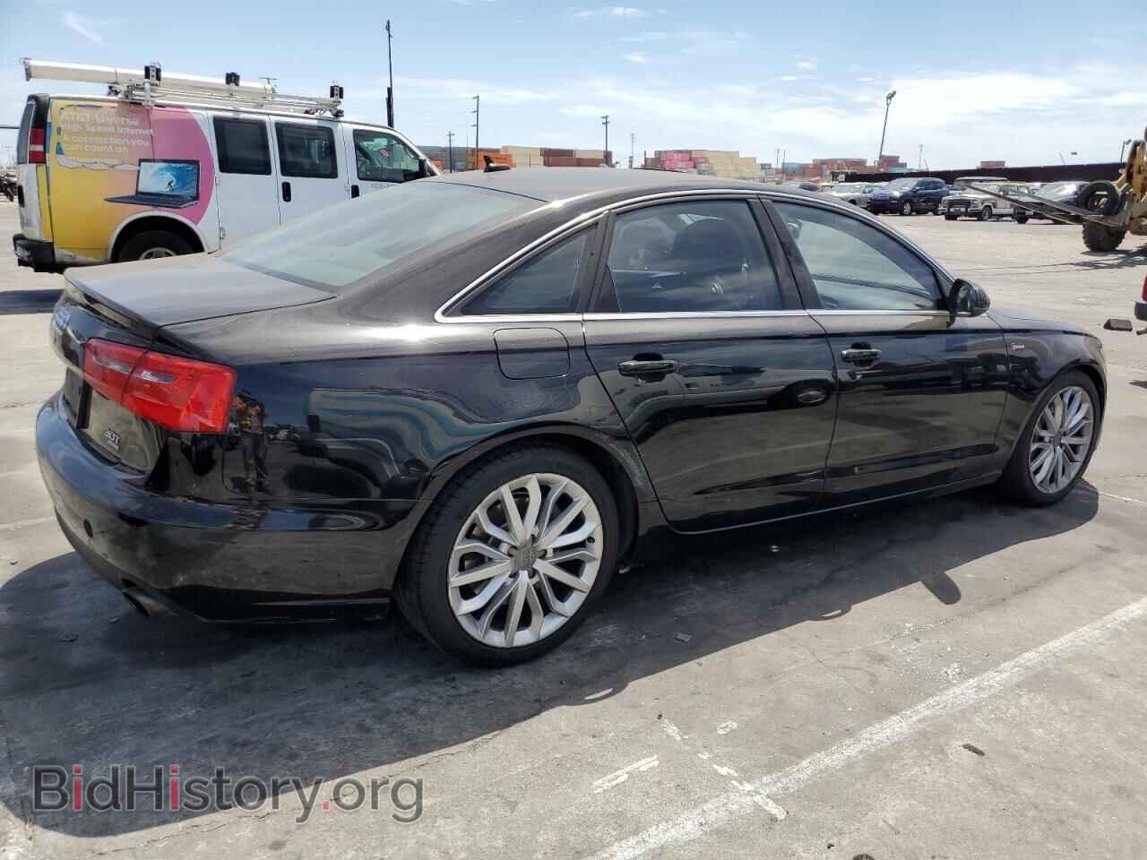 2012 AUDI A6 - VIN: WAUBGAFC3CN022512 - Фото 3
