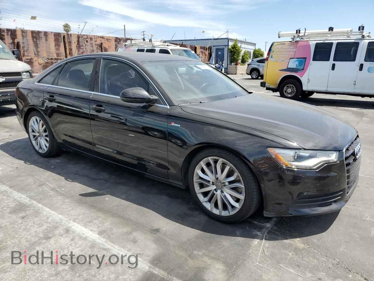 2012 AUDI A6 - VIN: WAUBGAFC3CN022512 - Фото 4