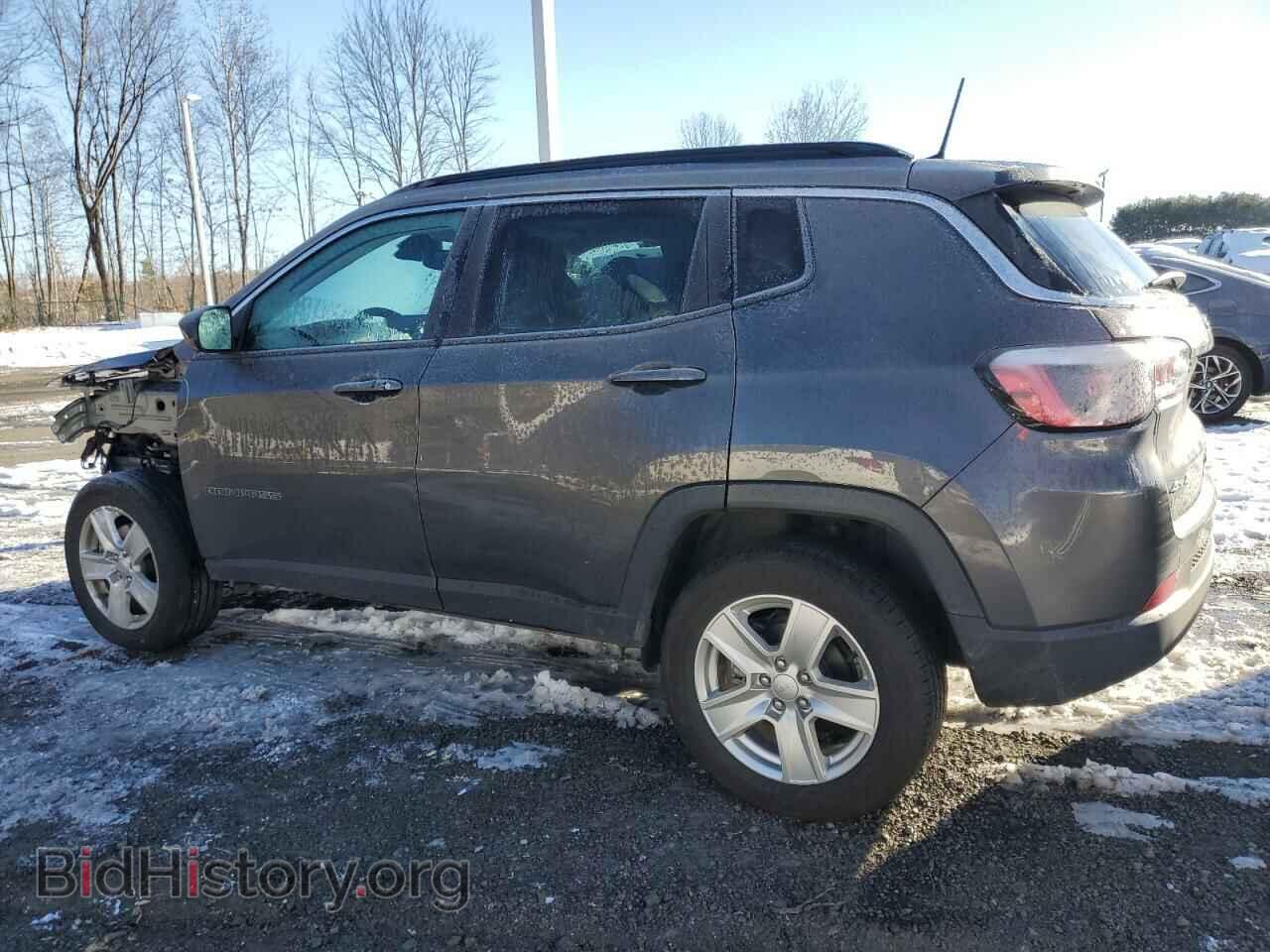 2022 JEEP COMPASS - VIN: 3C4NJDBBXNT116468 - Фото 2