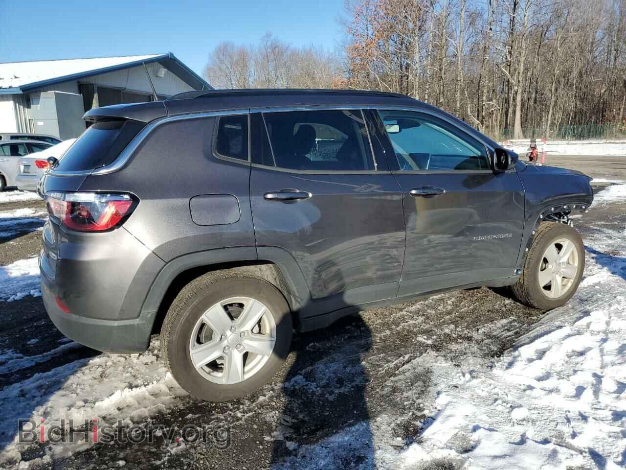 2022 JEEP COMPASS - VIN: 3C4NJDBBXNT116468 - Фото 3