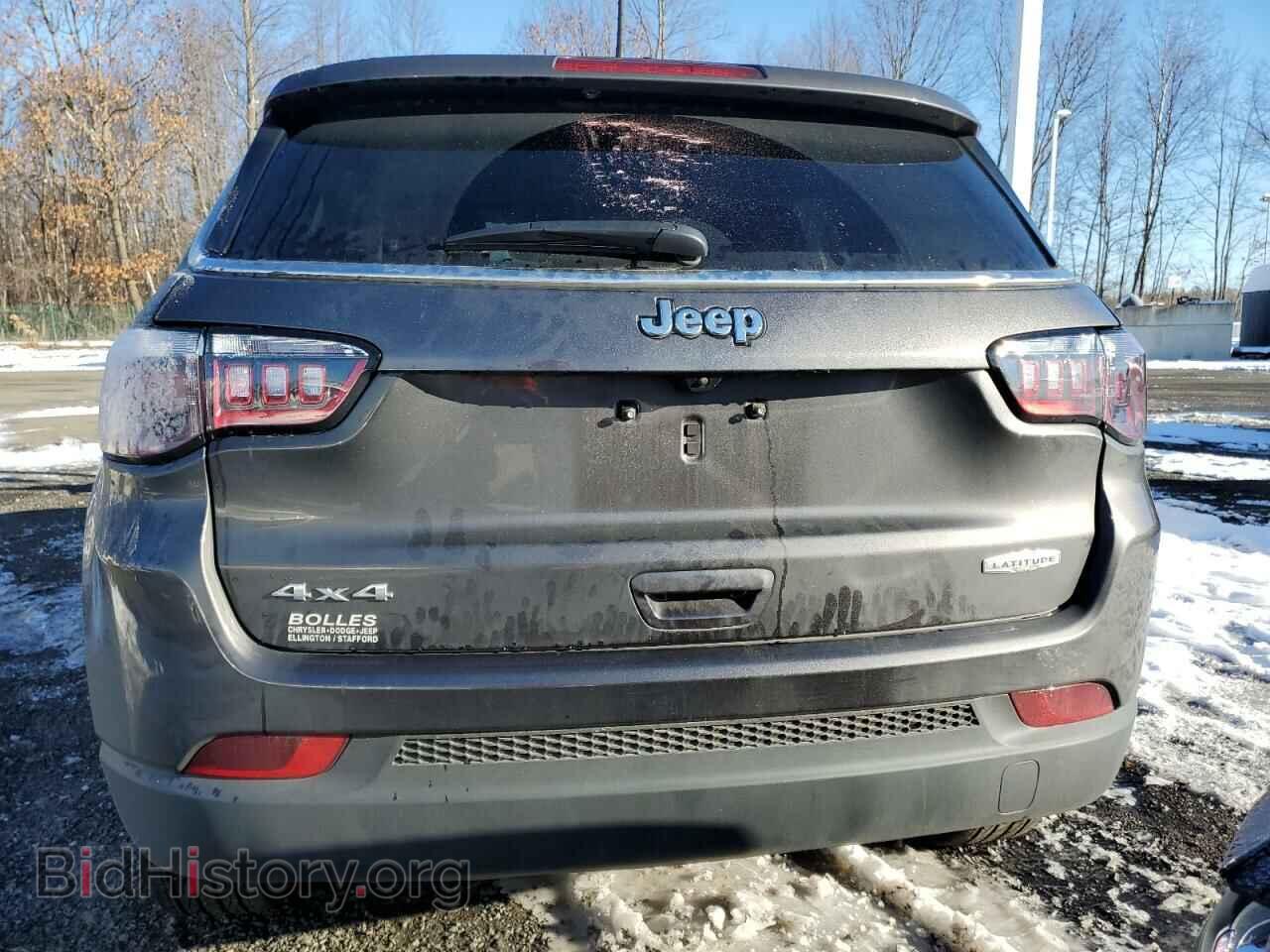 2022 JEEP COMPASS - VIN: 3C4NJDBBXNT116468 - Фото 6