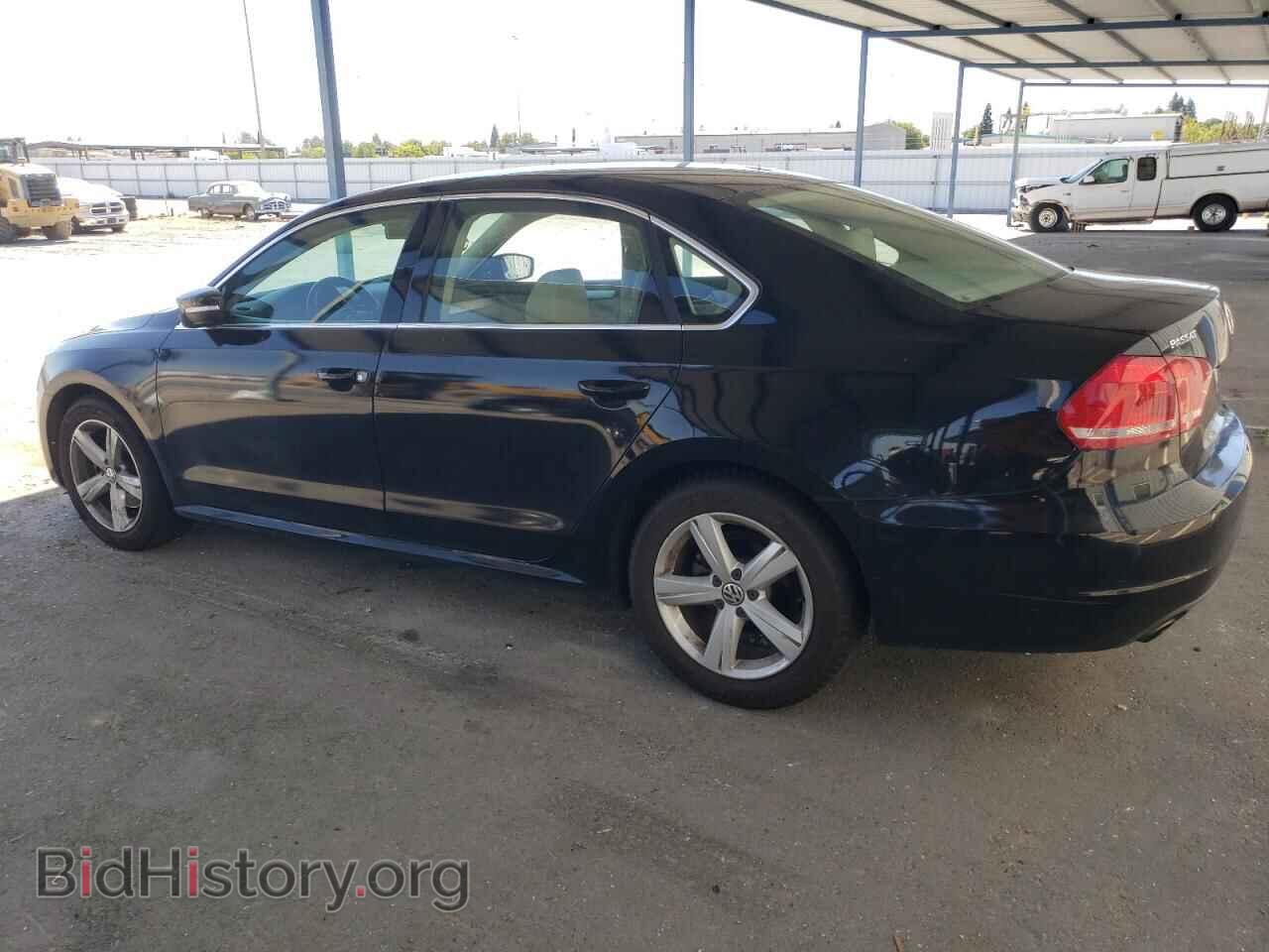 2013 VOLKSWAGEN PASSAT - VIN: 1VWBP7A33DC014191 - Фото 2