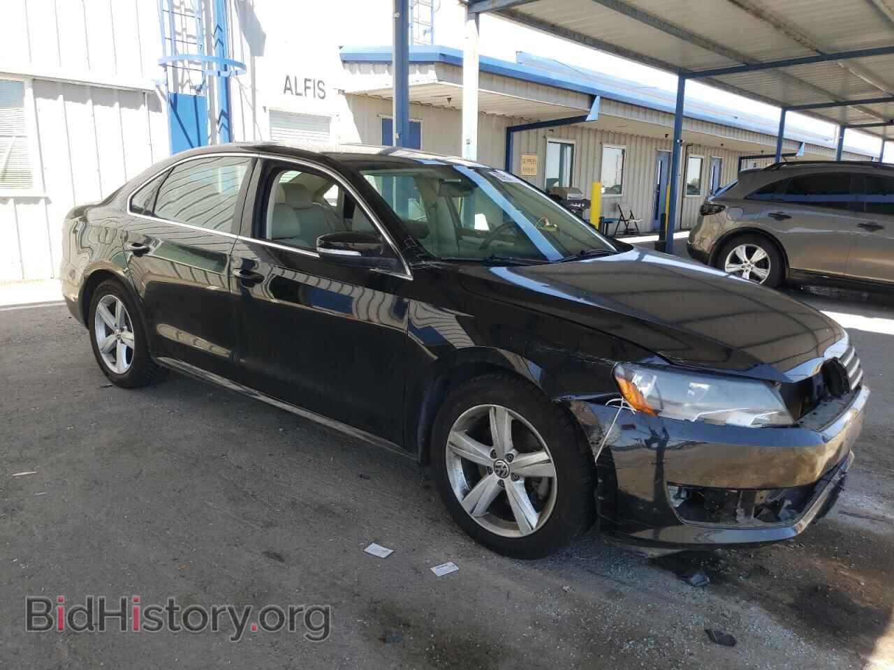 2013 VOLKSWAGEN PASSAT - VIN: 1VWBP7A33DC014191 - Фото 4