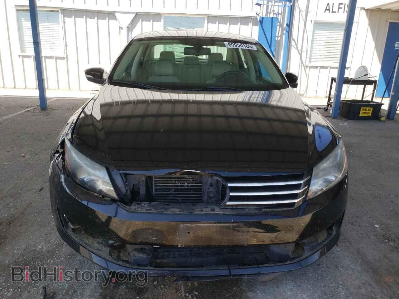 2013 VOLKSWAGEN PASSAT - VIN: 1VWBP7A33DC014191 - Фото 5