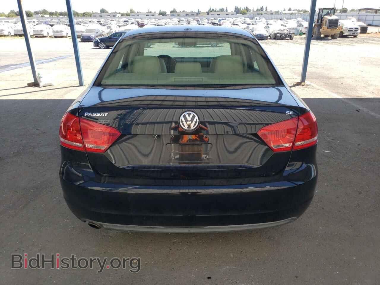 2013 VOLKSWAGEN PASSAT - VIN: 1VWBP7A33DC014191 - Фото 6