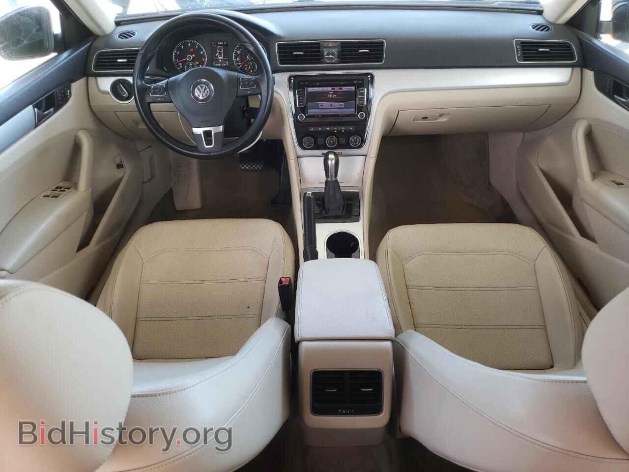 2013 VOLKSWAGEN PASSAT - VIN: 1VWBP7A33DC014191 - Фото 8