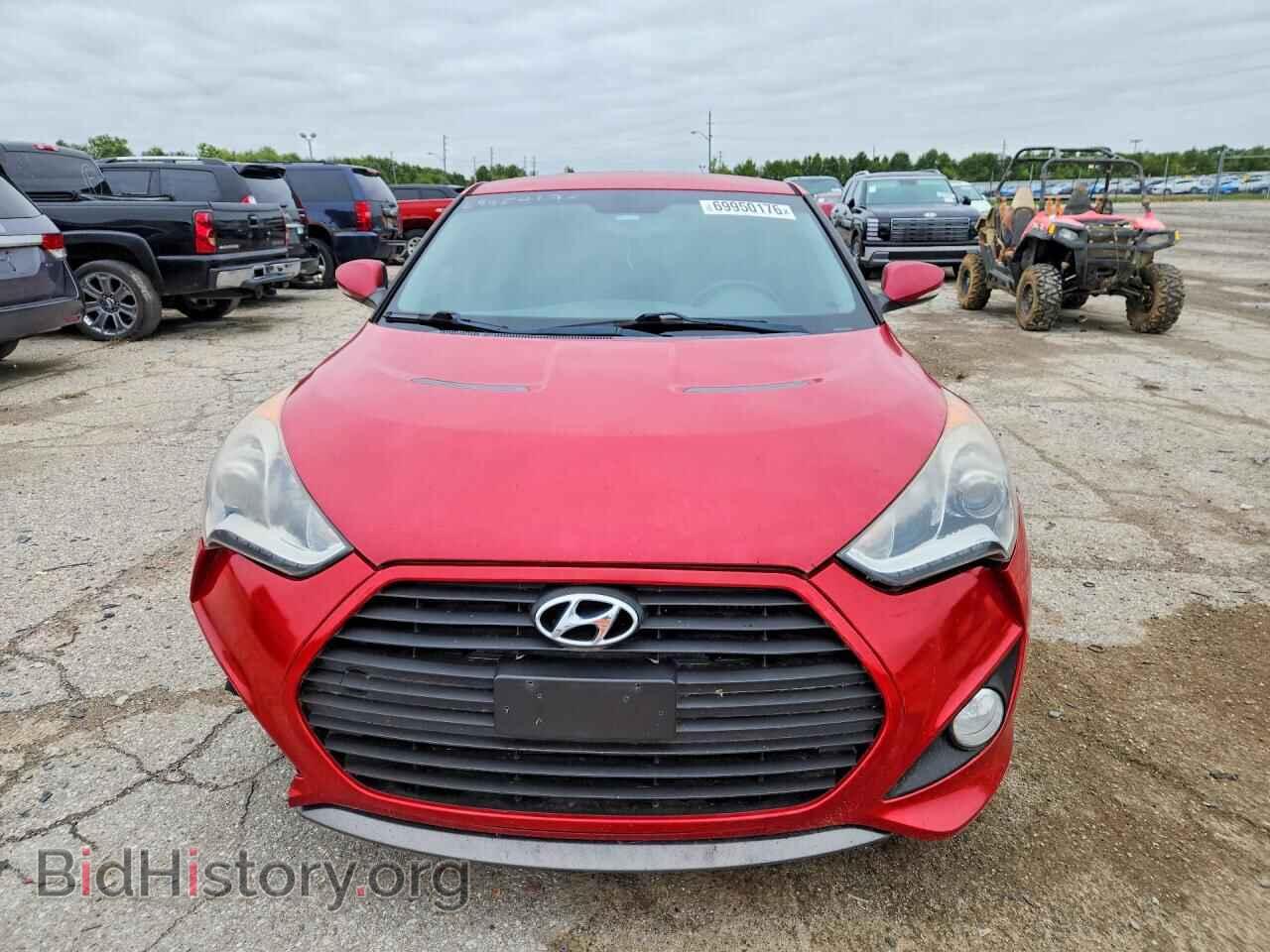 2014 HYUNDAI VELOSTER - VIN: KMHTC6AE7EU210656 - Фото 5
