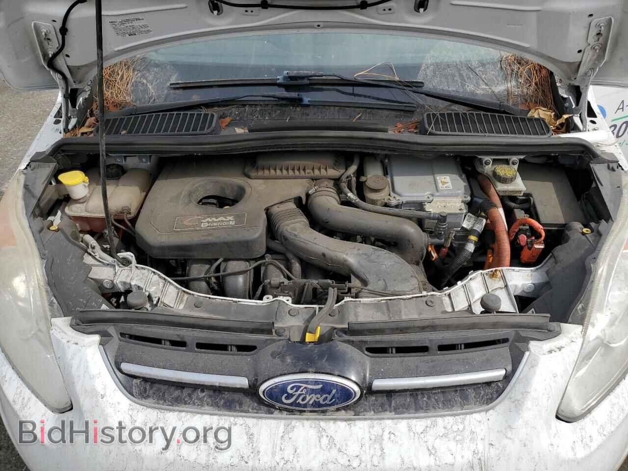 2015 FORD CMAX - VIN: 1FADP5CU2FL114085 - Фото 11