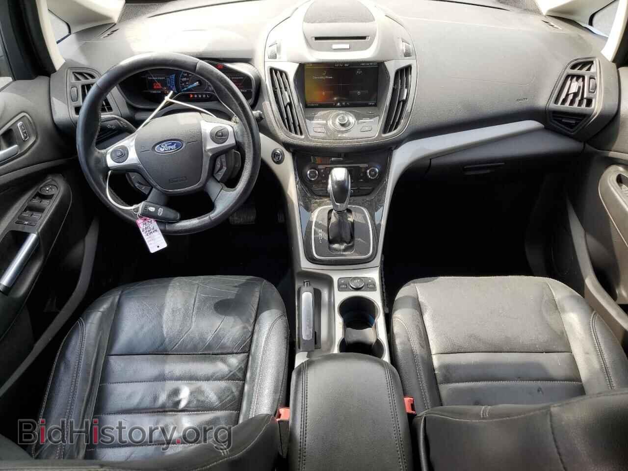 2015 FORD CMAX - VIN: 1FADP5CU2FL114085 - Фото 8