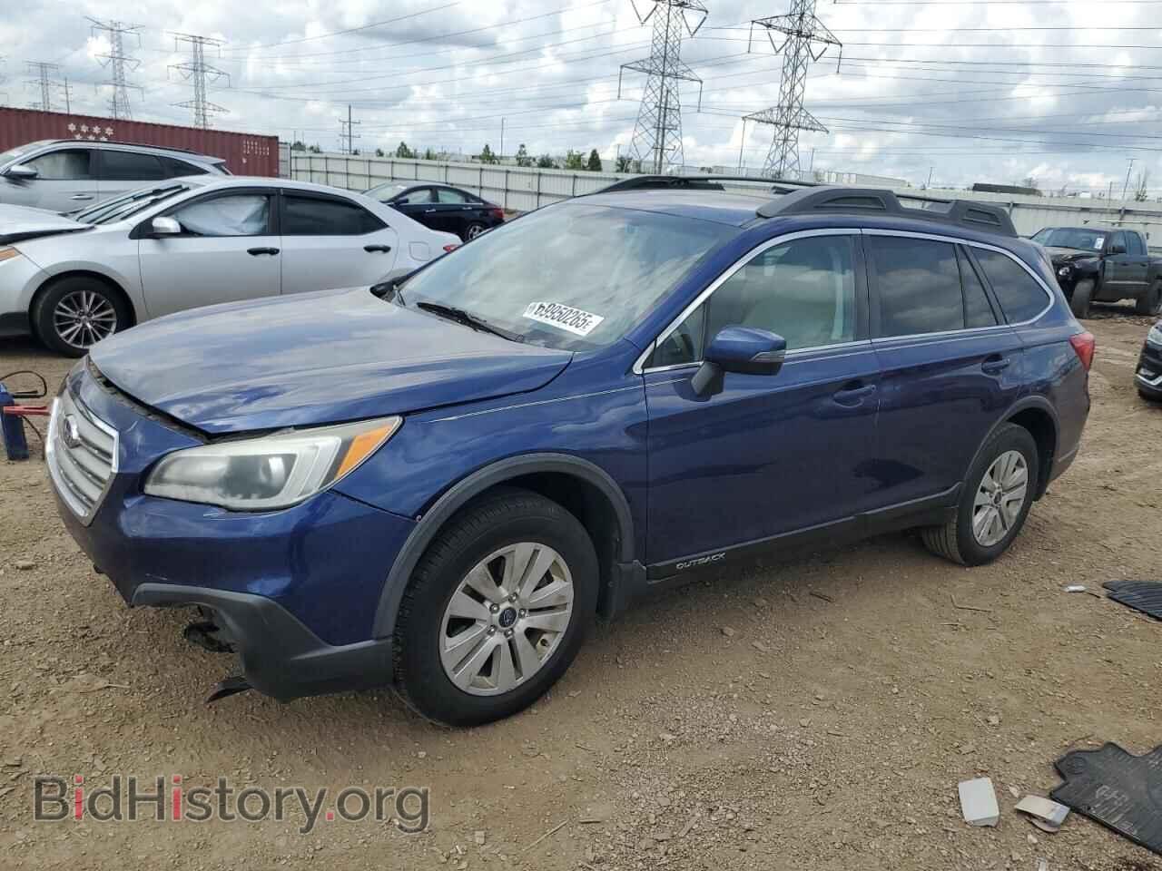 Фотография 4S4BSBFC0F3255685 - SUBARU OUTBACK 2015