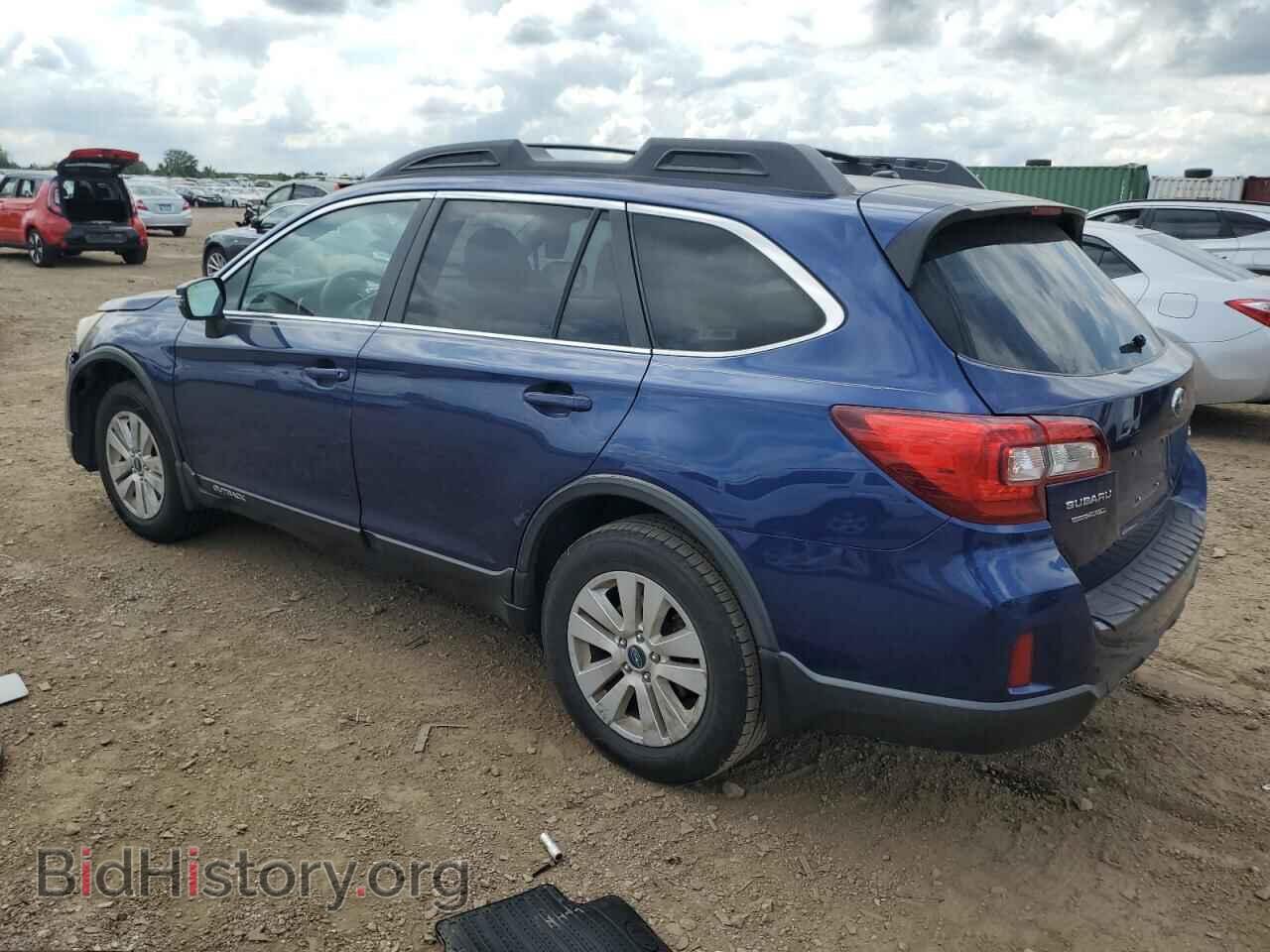 2015 SUBARU OUTBACK - VIN: 4S4BSBFC0F3255685 - Фото 2