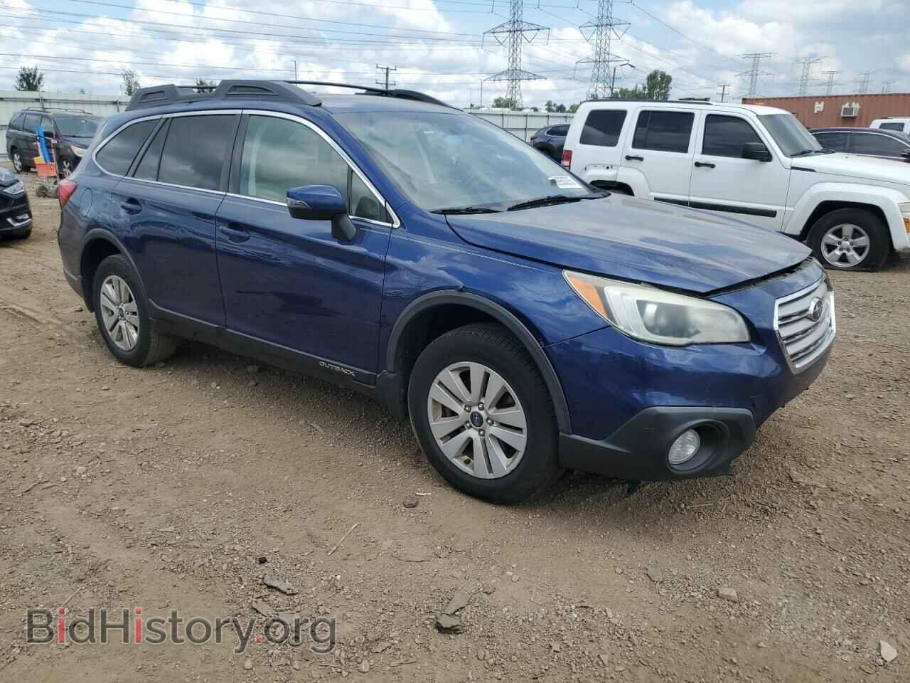 2015 SUBARU OUTBACK - VIN: 4S4BSBFC0F3255685 - Фото 4