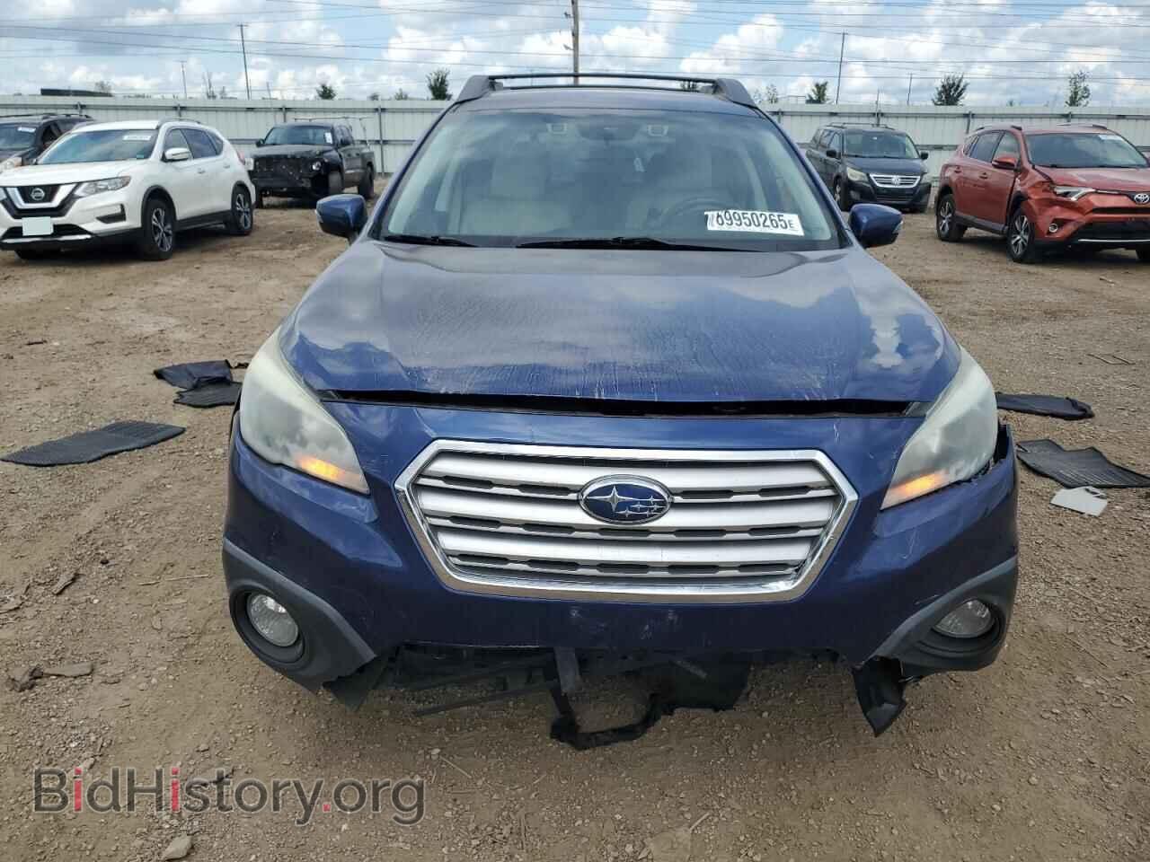 2015 SUBARU OUTBACK - VIN: 4S4BSBFC0F3255685 - Фото 5