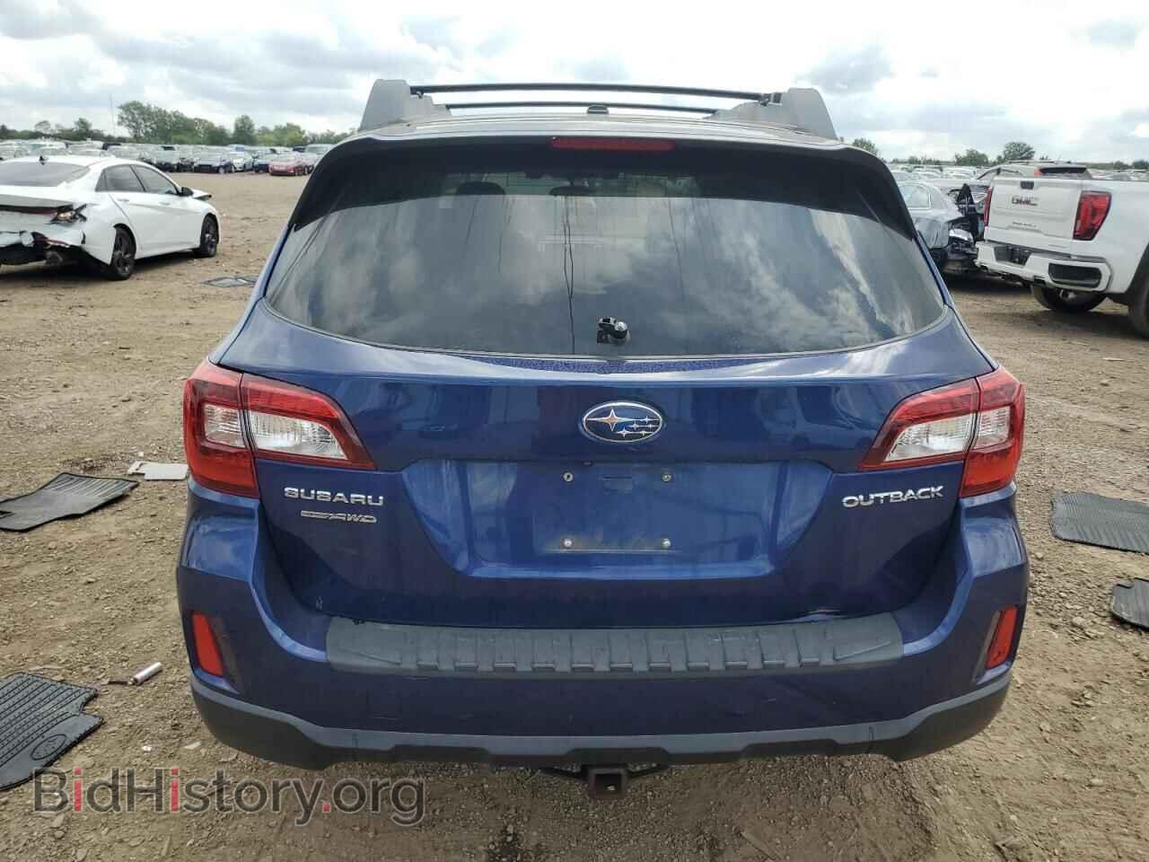 2015 SUBARU OUTBACK - VIN: 4S4BSBFC0F3255685 - Фото 6