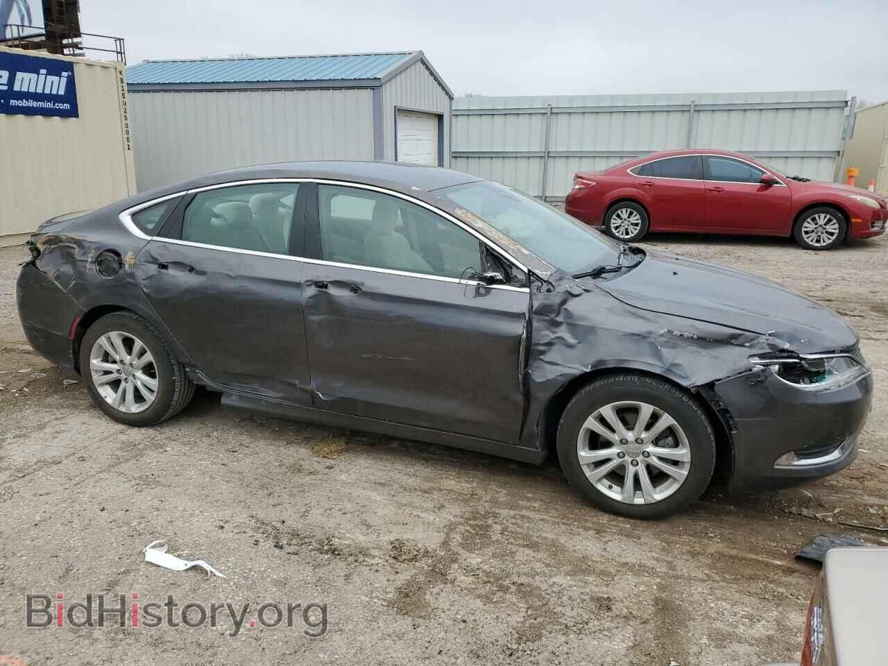 2016 CHRYSLER 200 - VIN: 1C3CCCAB7GN183579 - Photo 4