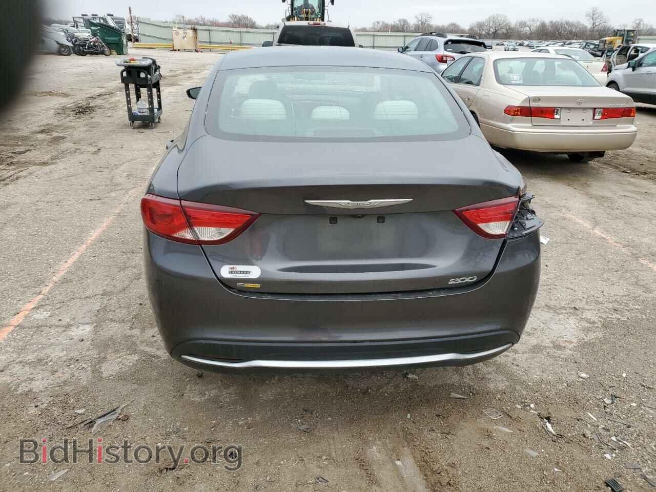 2016 CHRYSLER 200 - VIN: 1C3CCCAB7GN183579 - Photo 6
