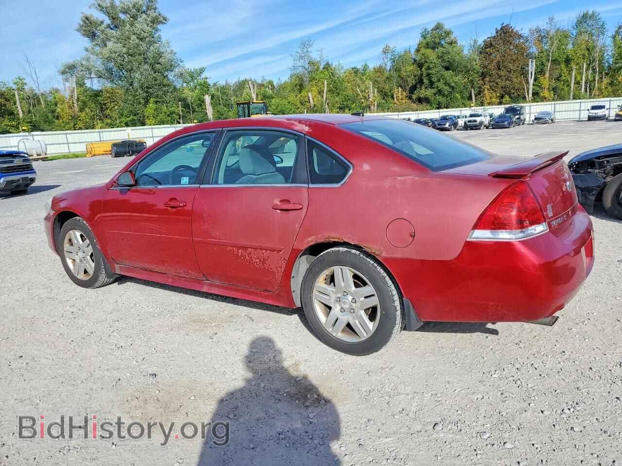 2012 CHEVROLET IMPALA - VIN: 2G1WB5E37C1327839 - Фото 2