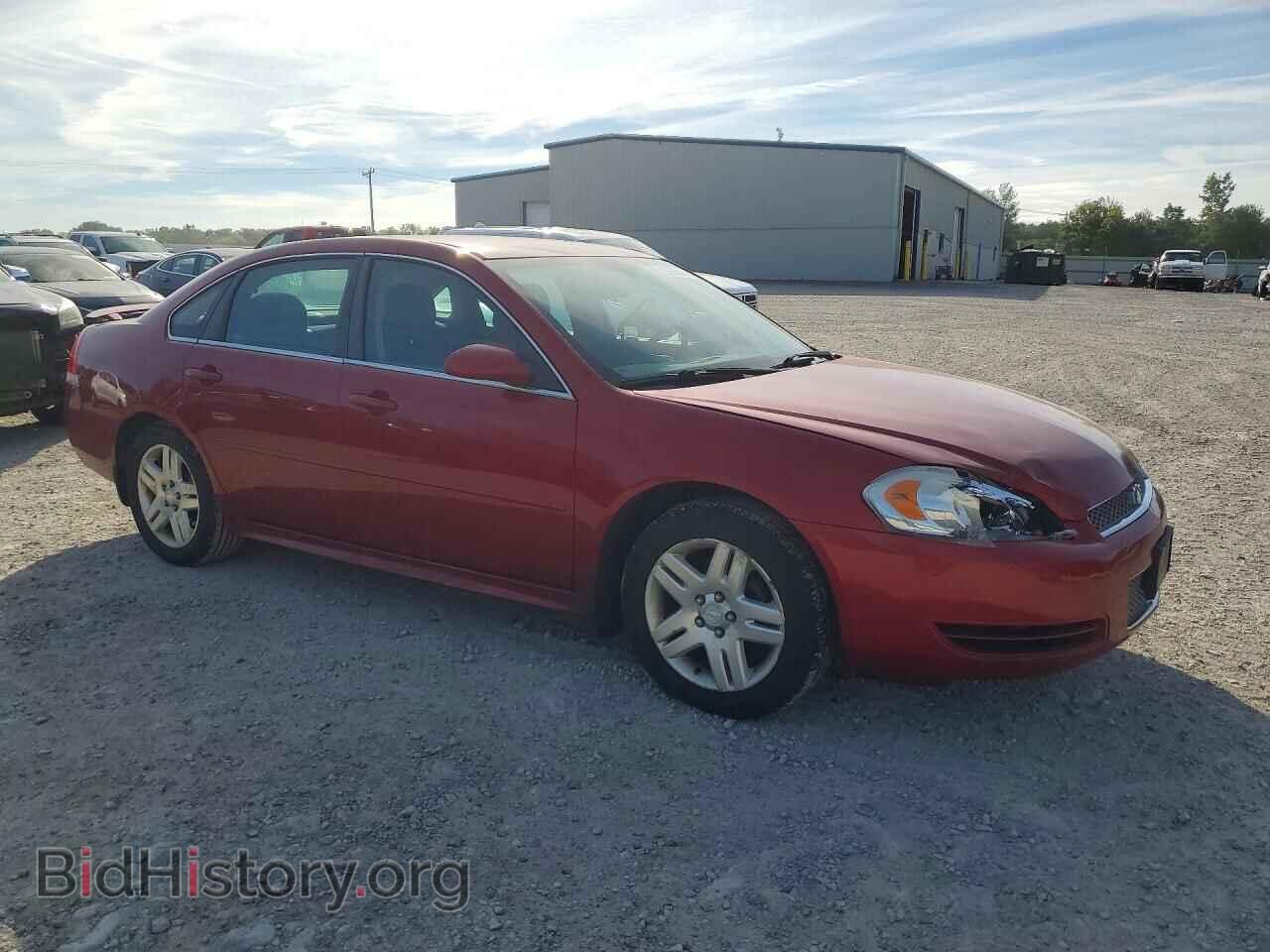 2012 CHEVROLET IMPALA - VIN: 2G1WB5E37C1327839 - Фото 4