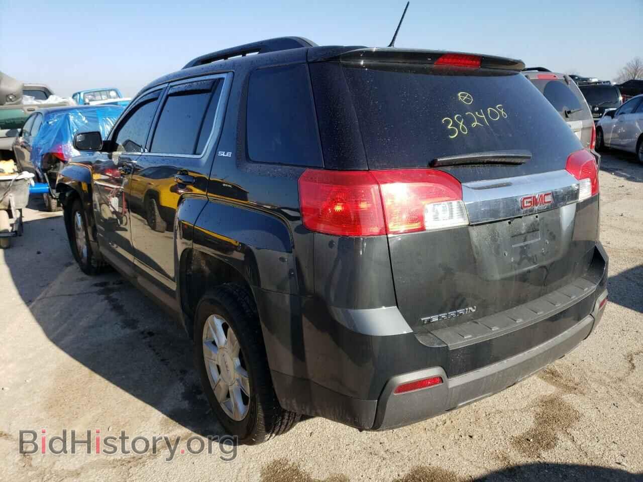2013 GMC TERRAIN - VIN: 2GKALSEK6D6382408 - Фото 3