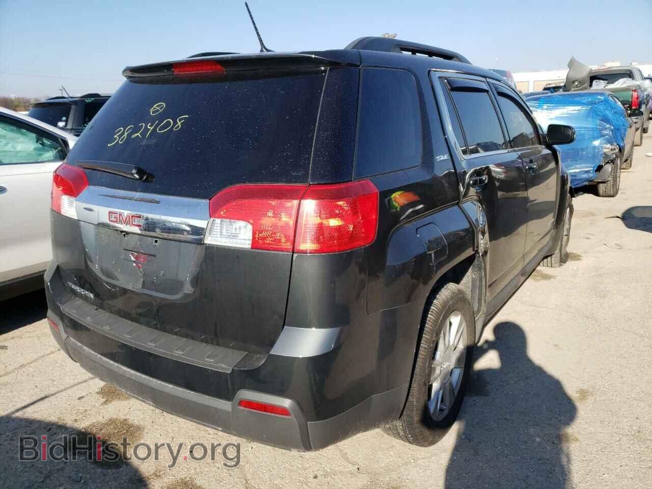 2013 GMC TERRAIN - VIN: 2GKALSEK6D6382408 - Фото 4