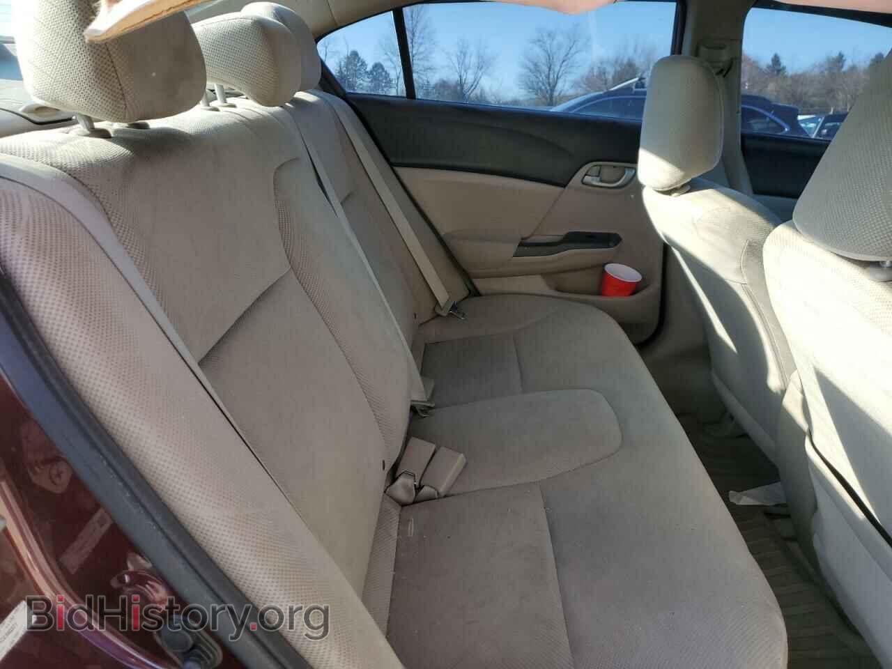 2012 HONDA CIVIC - VIN: 19XFB2F51CE390377 - Фото 10
