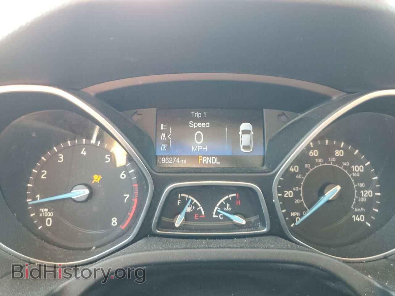 2017 FORD FOCUS - VIN: 1FADP3E29HL313282 - Фото 9