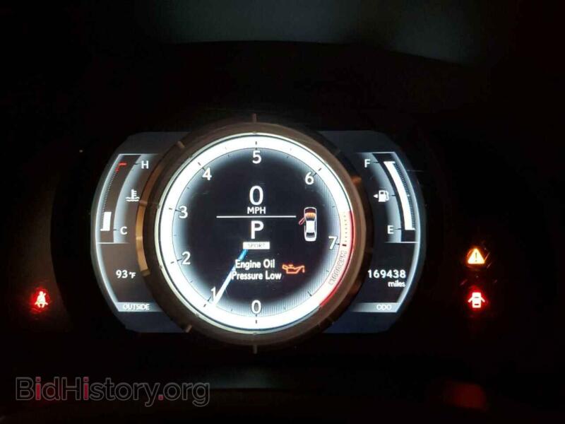 2014 Lexus IS (VIN JTHBF1D21E5008965) — фото 9 из 12