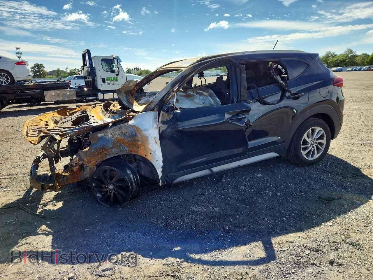 Photo KM8J3CA47HU316834 - HYUNDAI TUCSON 2017