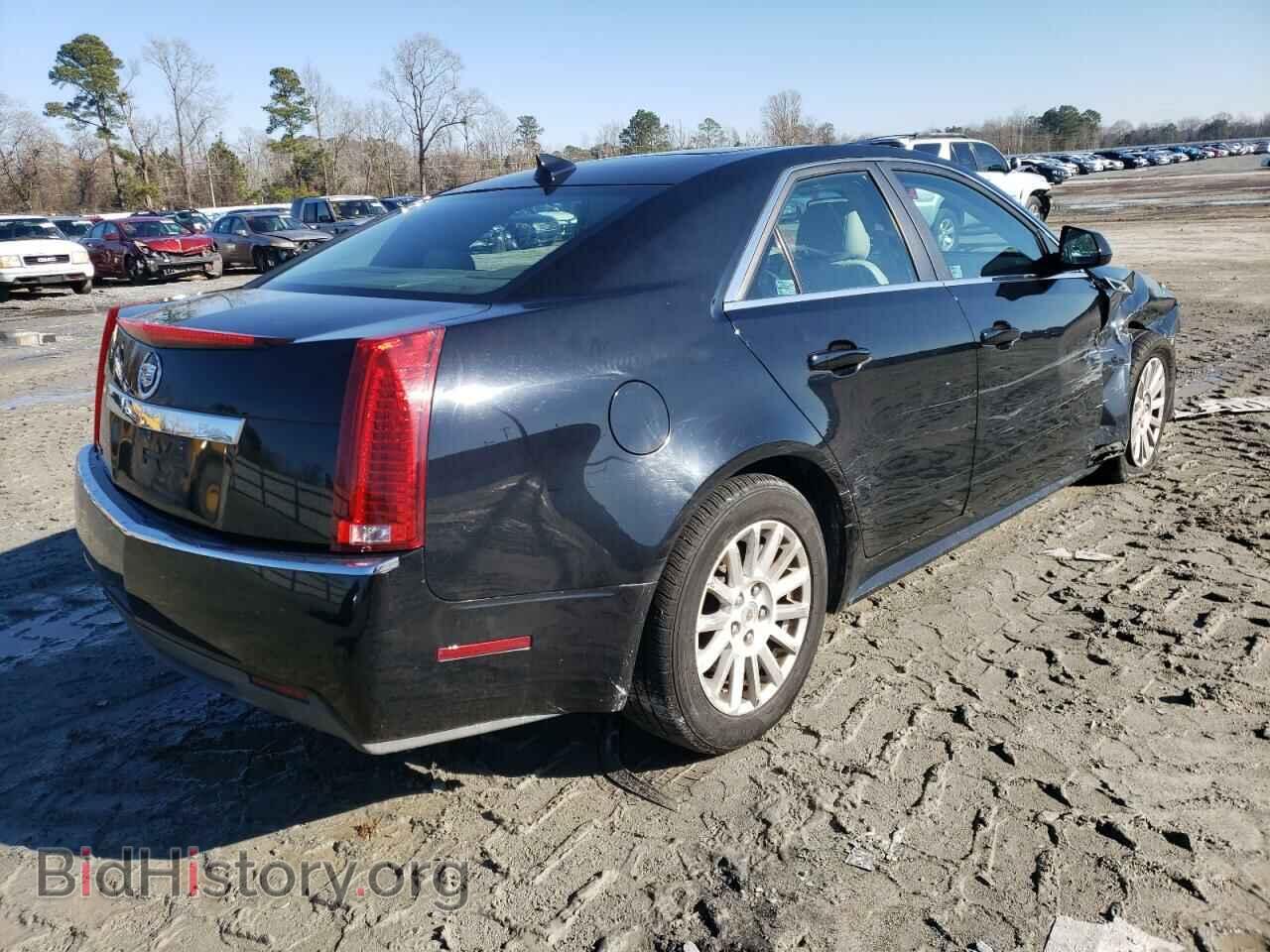 2013 CADILLAC CTS - VIN: 1G6DE5E54D0174764 - Фото 4