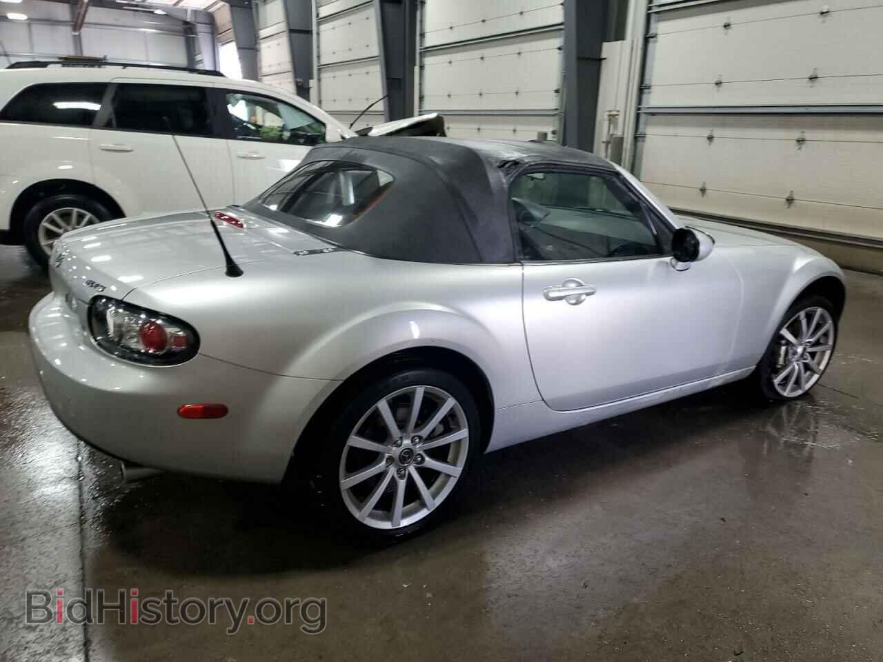 2007 MAZDA MX5 - VIN: JM1NC25F770131961 - Фото 3