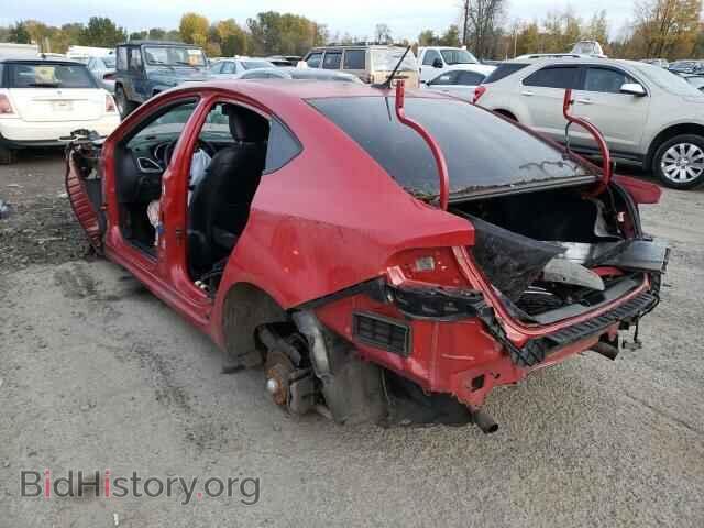 2013 DODGE DART - VIN: 1C3CDFCH1DD134637 - Фото 3
