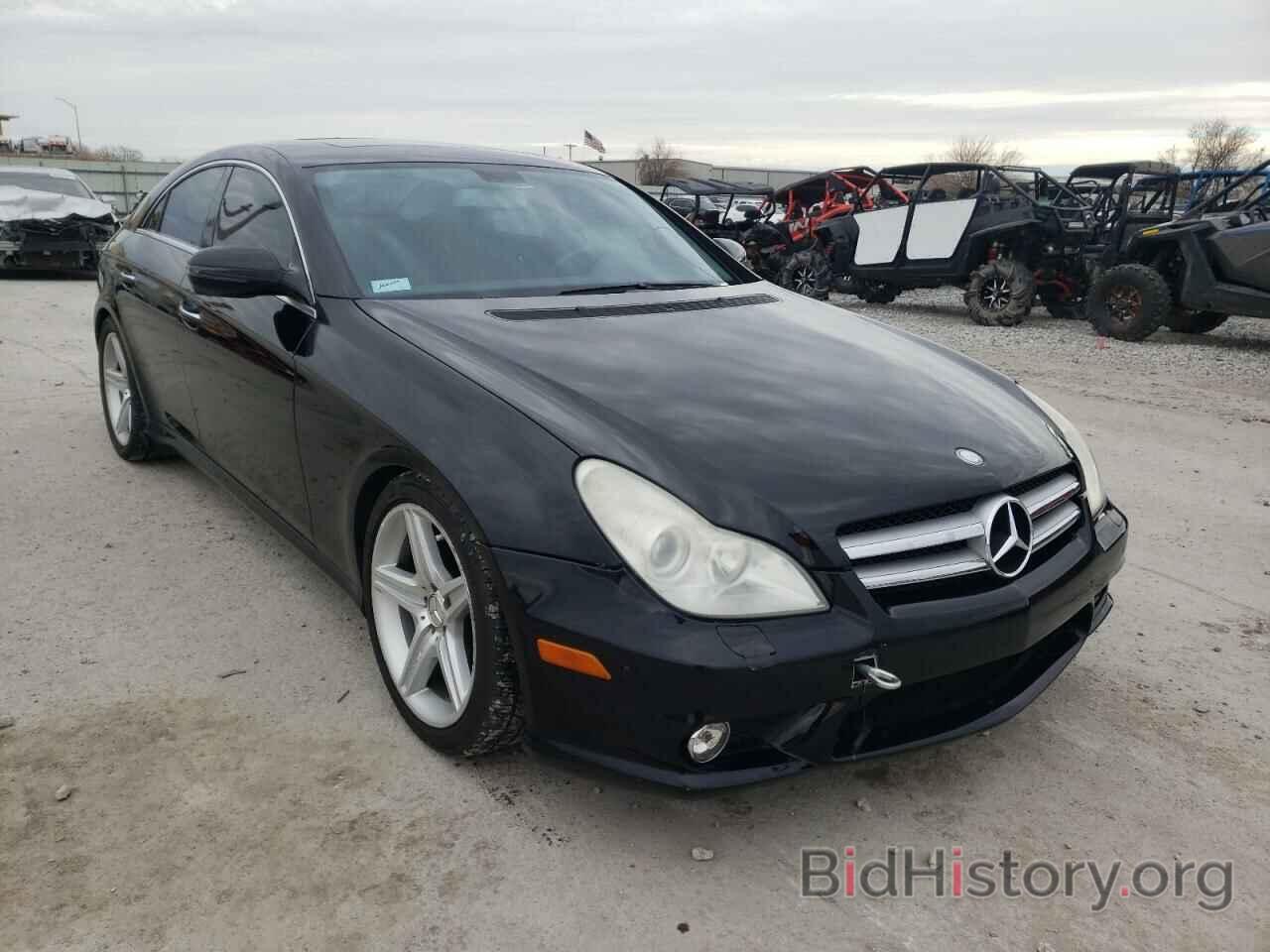 Photo WDDDJ72X69A142223 - MERCEDES-BENZ CLS-CLASS 2009