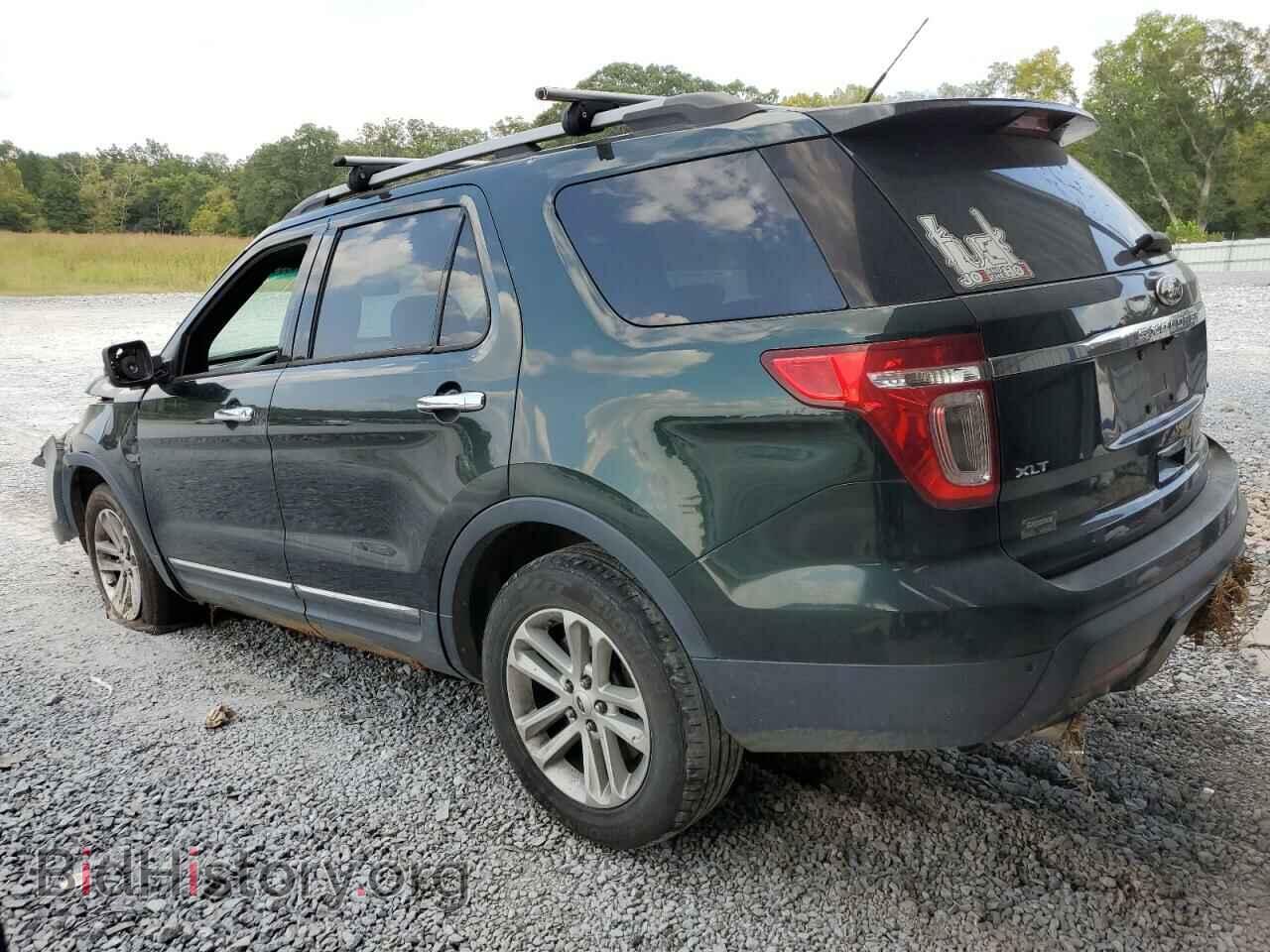 2013 FORD EXPLORER - VIN: 1FM5K7D8XDGB69296 - Photo 2