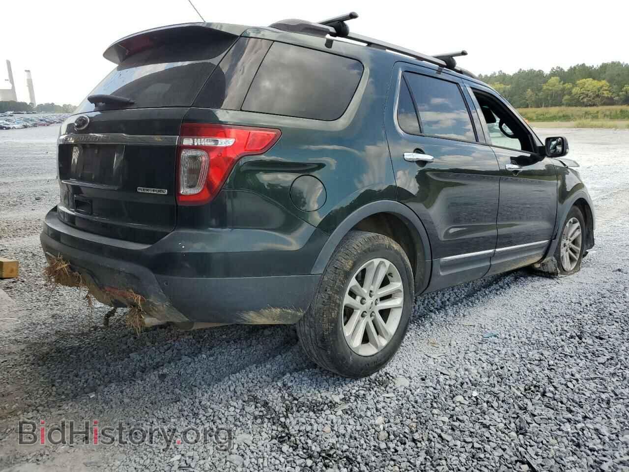 2013 FORD EXPLORER - VIN: 1FM5K7D8XDGB69296 - Photo 3