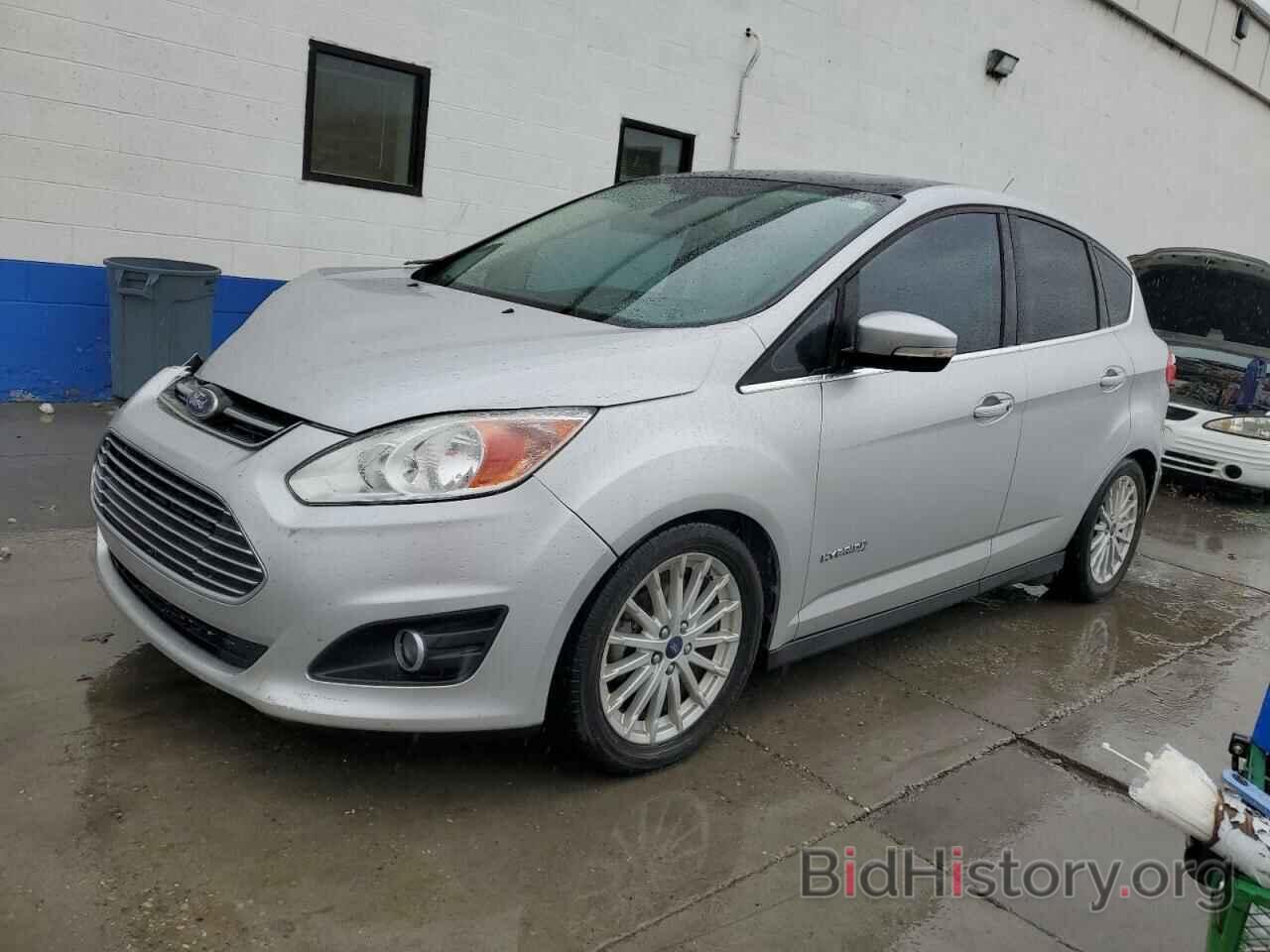 Фотография 1FADP5BU0GL111026 - FORD CMAX 2016