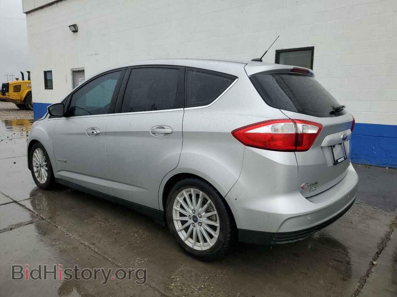 2016 FORD CMAX - VIN: 1FADP5BU0GL111026 - Фото 2
