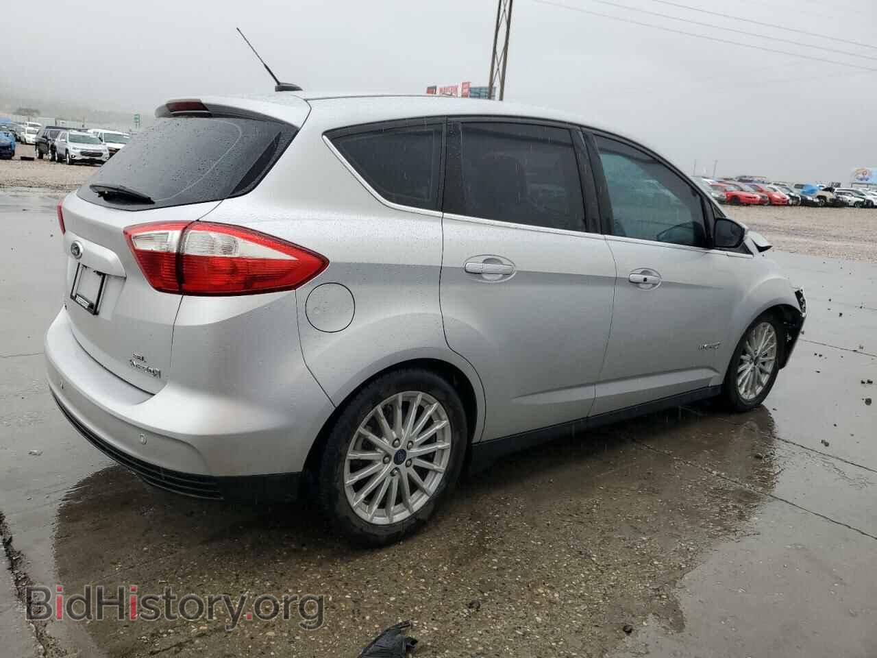 2016 FORD CMAX - VIN: 1FADP5BU0GL111026 - Фото 3