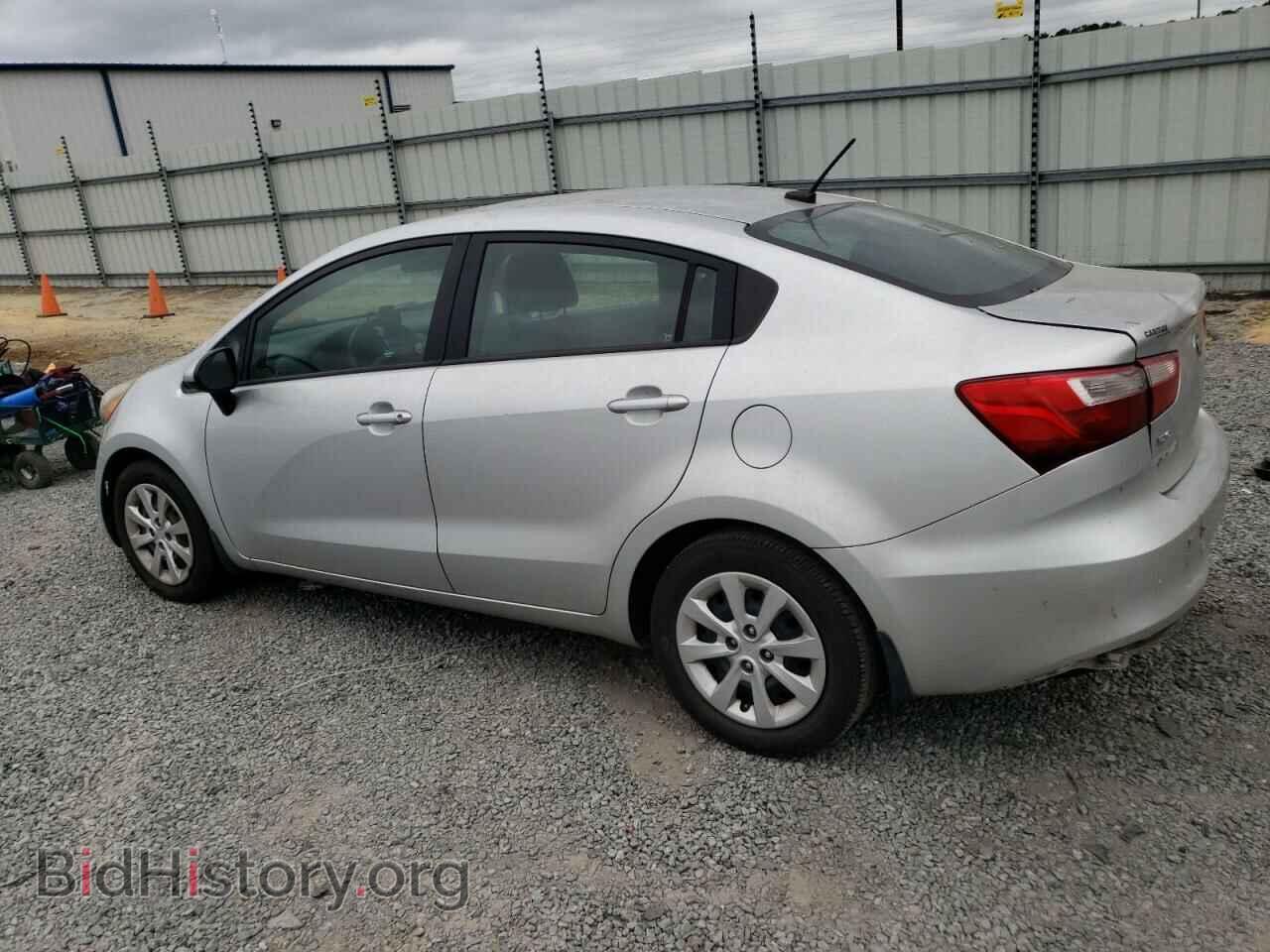 2016 KIA RIO - VIN: KNADM4A36G6640322 - Фото 2
