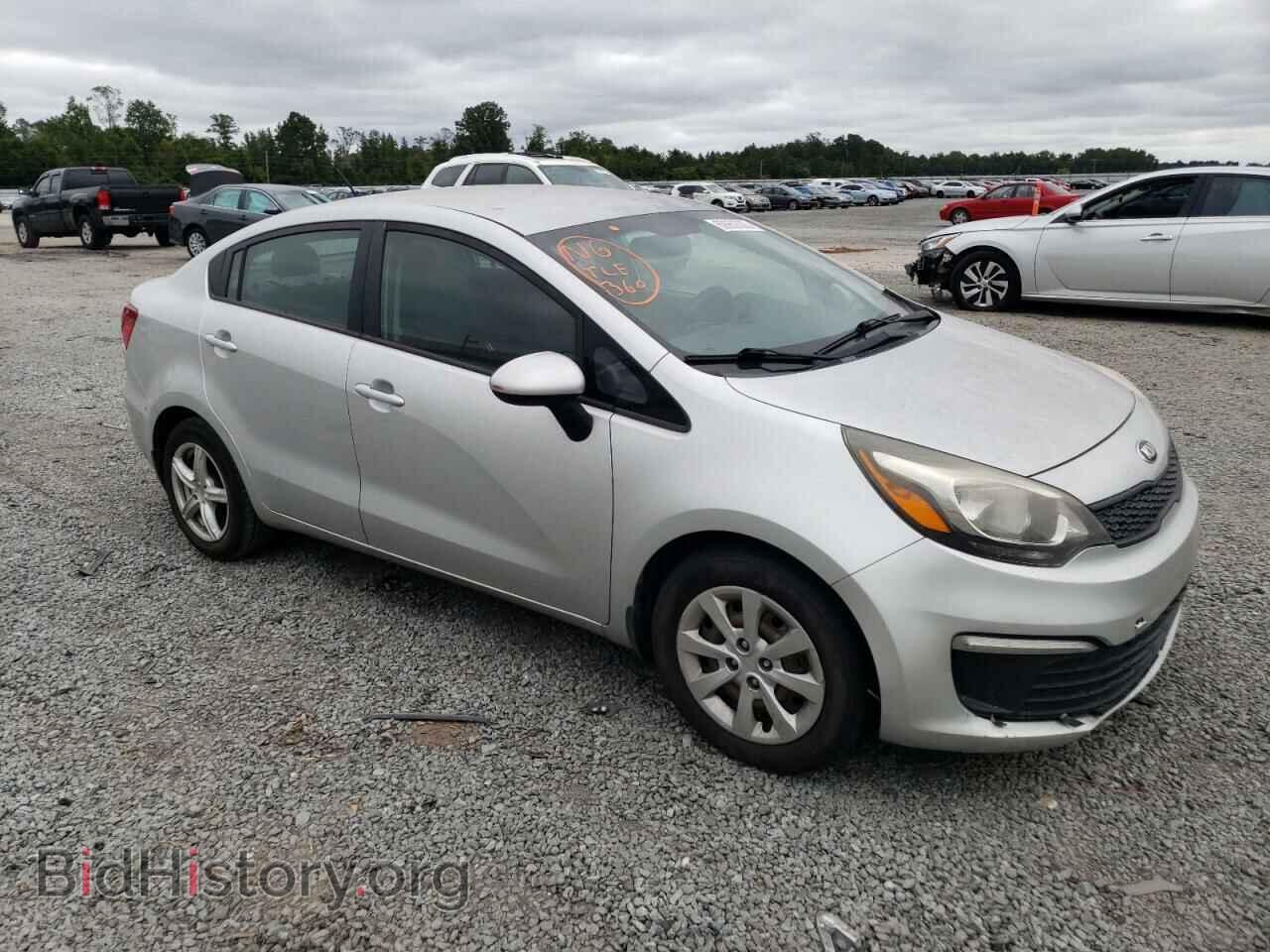 2016 KIA RIO - VIN: KNADM4A36G6640322 - Фото 4