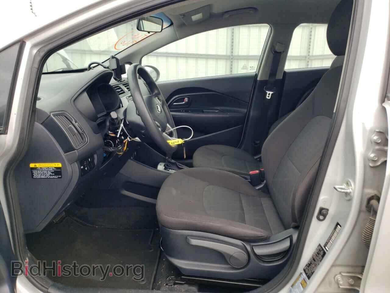 2016 KIA RIO - VIN: KNADM4A36G6640322 - Фото 7