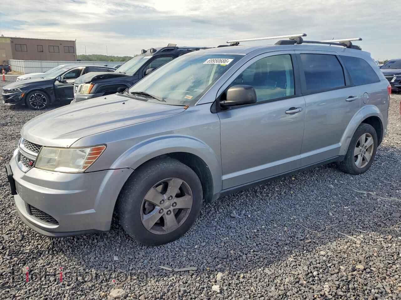 Фотография 3C4PDCAB1HT545689 - DODGE JOURNEY 2017