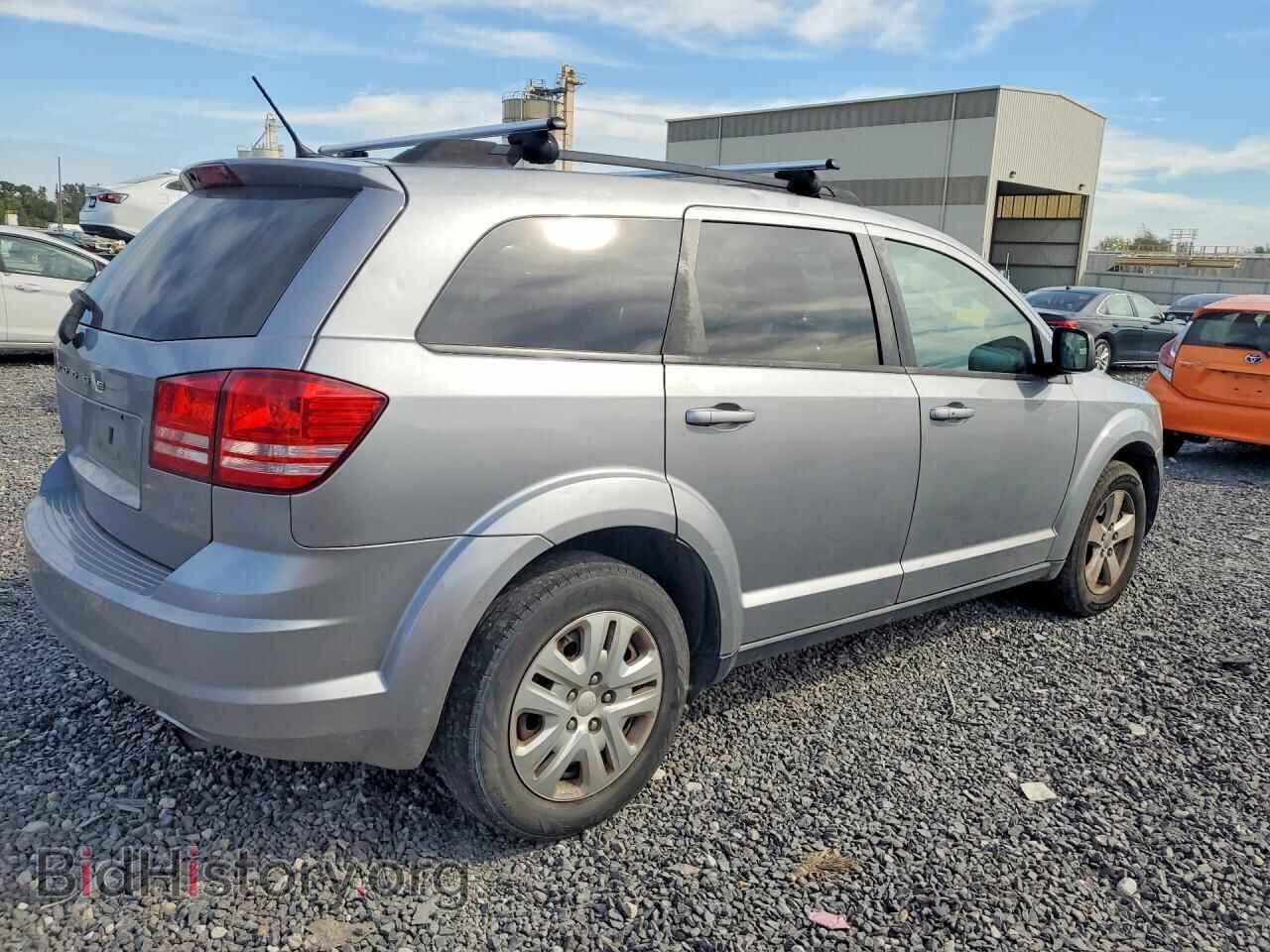 2017 DODGE JOURNEY - VIN: 3C4PDCAB1HT545689 - Фото 3