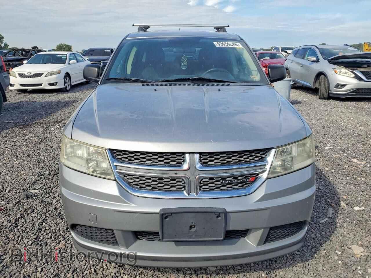 2017 DODGE JOURNEY - VIN: 3C4PDCAB1HT545689 - Фото 5