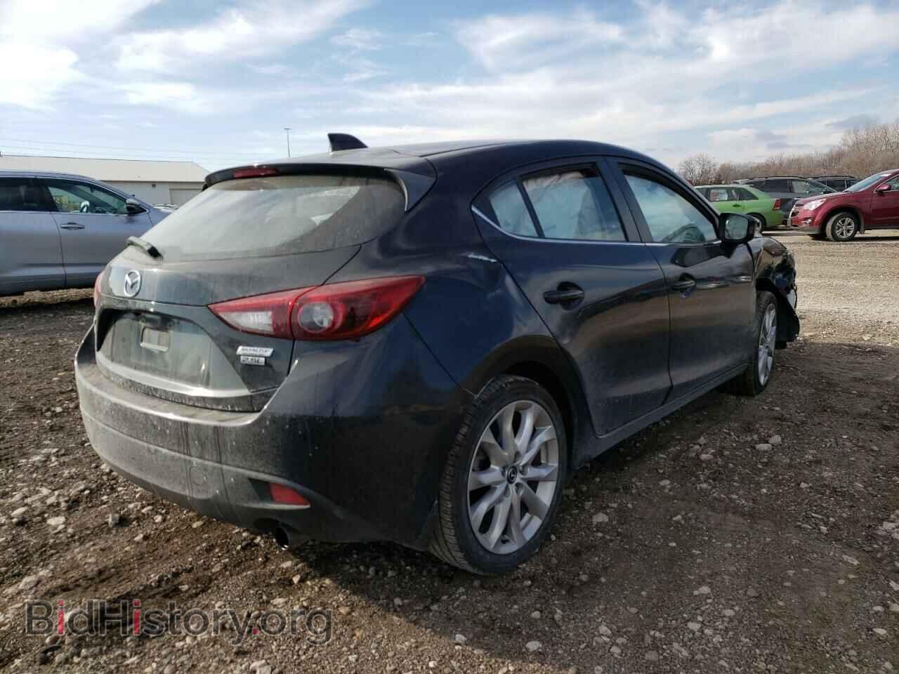 2014 MAZDA 3 - VIN: JM1BM1L39E1154622 - Фото 4
