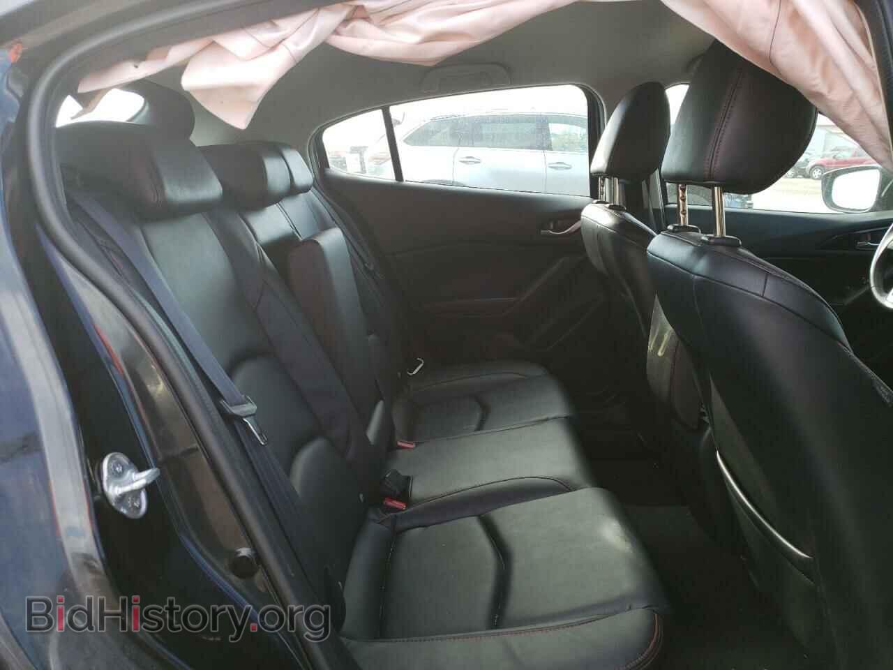2014 MAZDA 3 - VIN: JM1BM1L39E1154622 - Фото 6