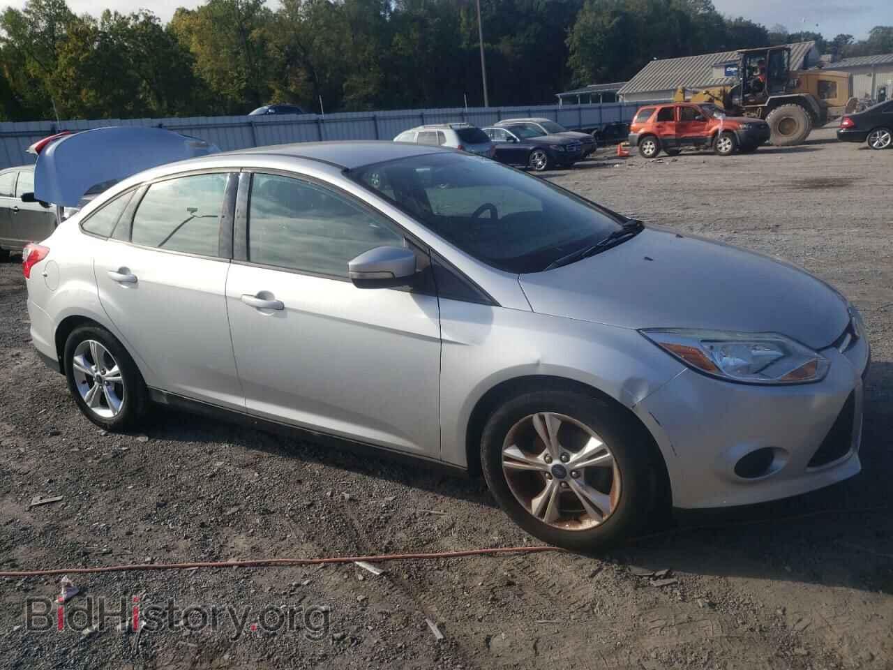 2013 FORD FOCUS - VIN: 1FADP3F22DL317330 - Фото 4