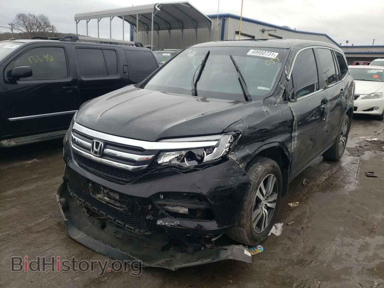 2018 HONDA PILOT - VIN: 5FNYF5H52JB011650 - Фото 2